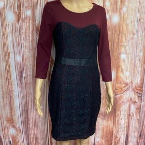2B Bebe‎ Lace Bodycon Dress